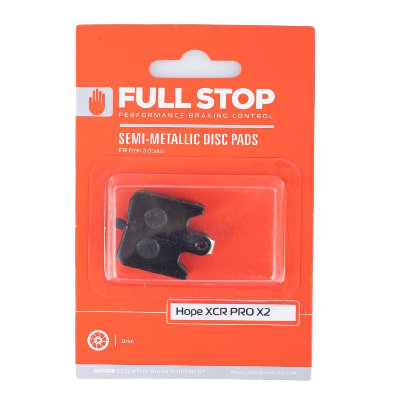 fullstop Fullstop Hope XCR Pro X2 Semi-Metallic Disc Pads