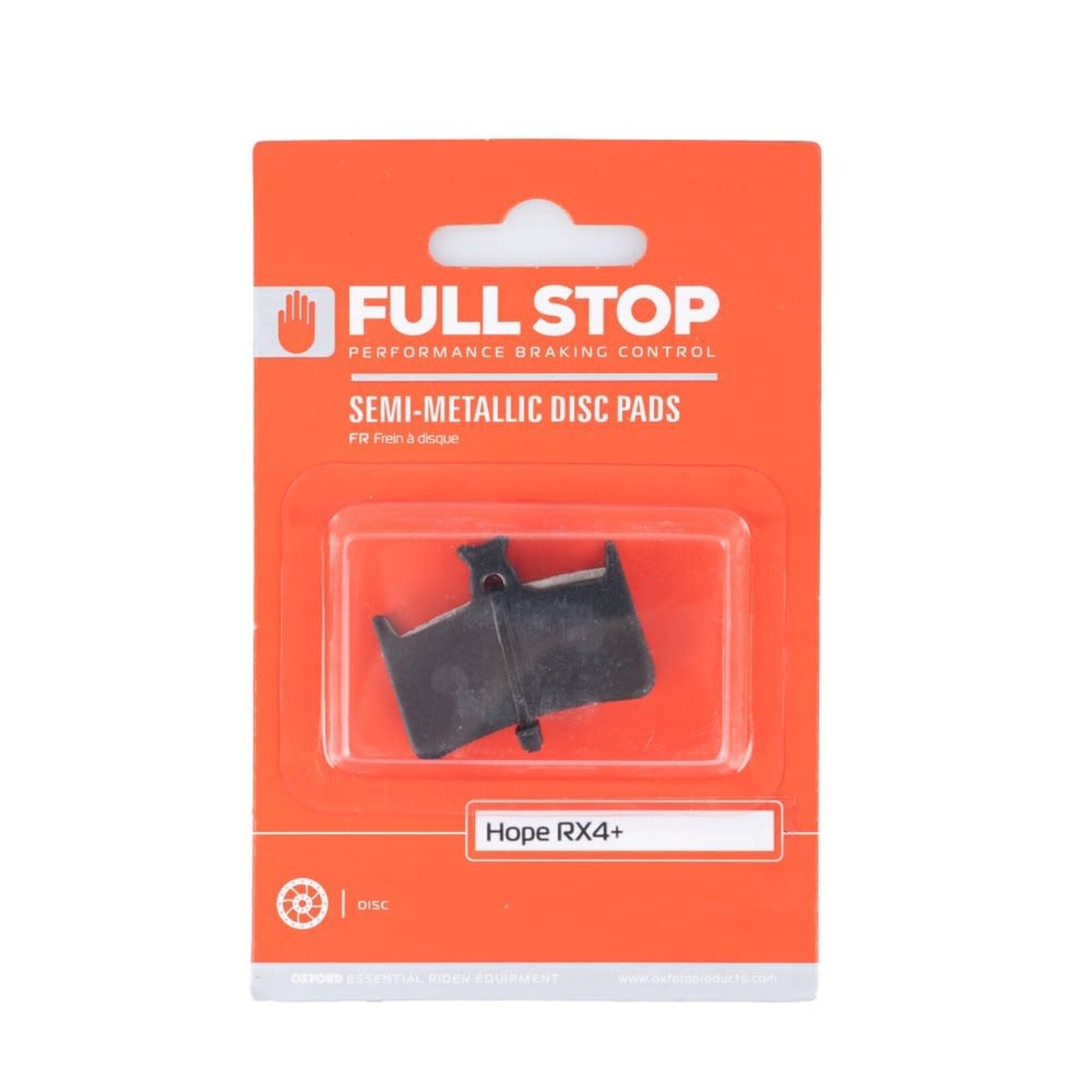 fullstop Fullstop Hope RX4+ Semi-Metallic Disc Pads