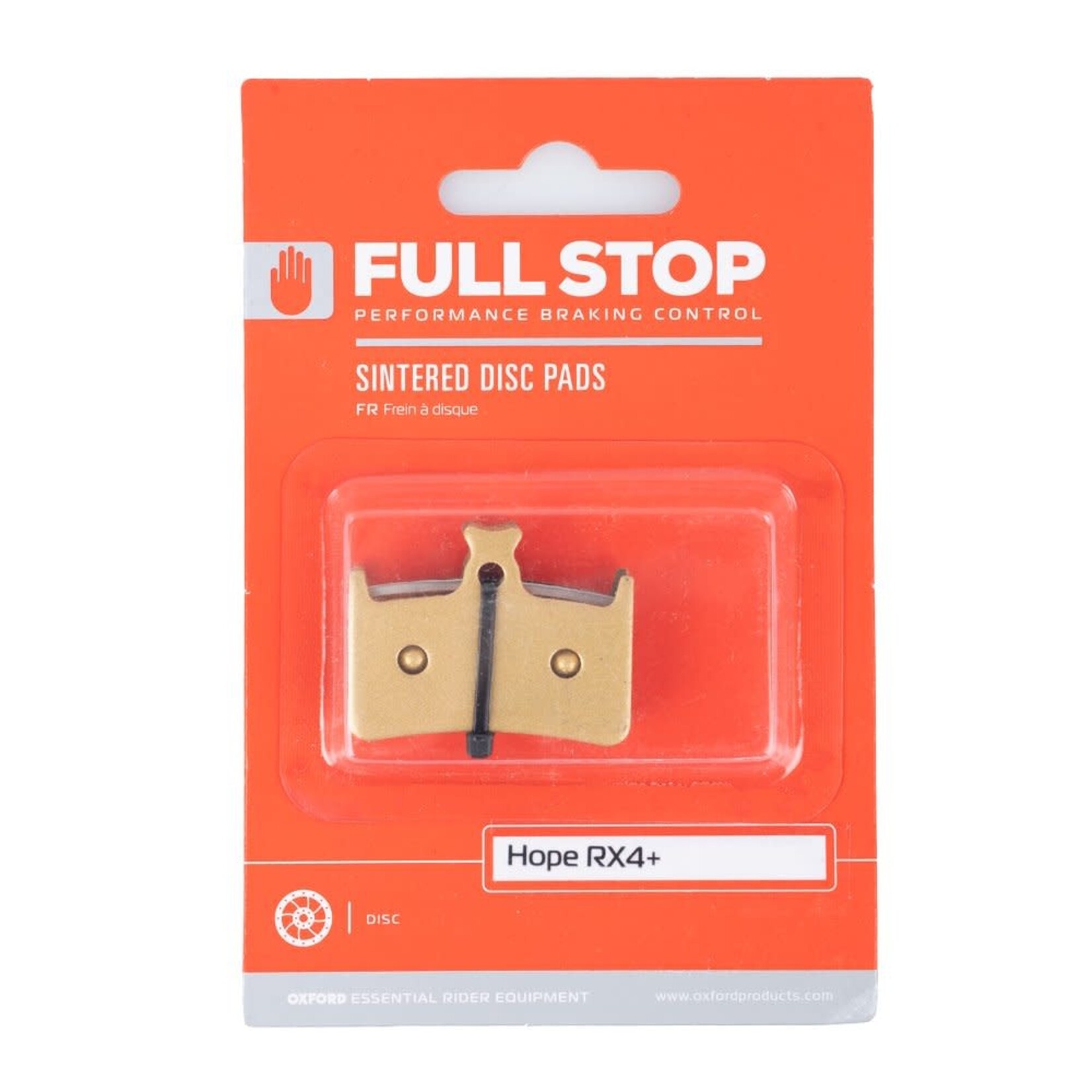 fullstop Fullstop Hope RX4+ Sintered Disc Pads