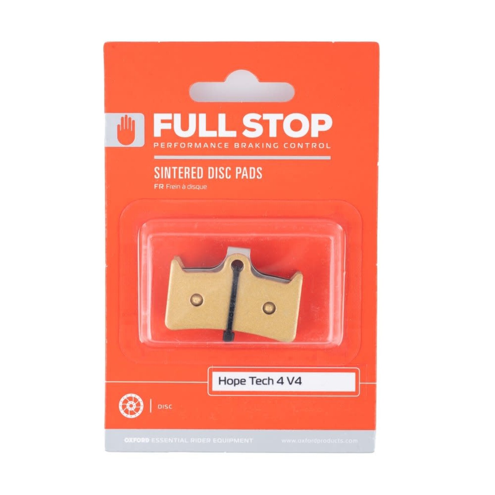 fullstop Fullstop Hope Tech 4 V4 Sintered Disc Pads