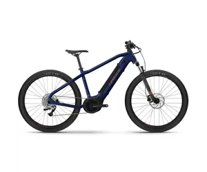 Haibike Alltrack eMTB Blue Thame Cycles