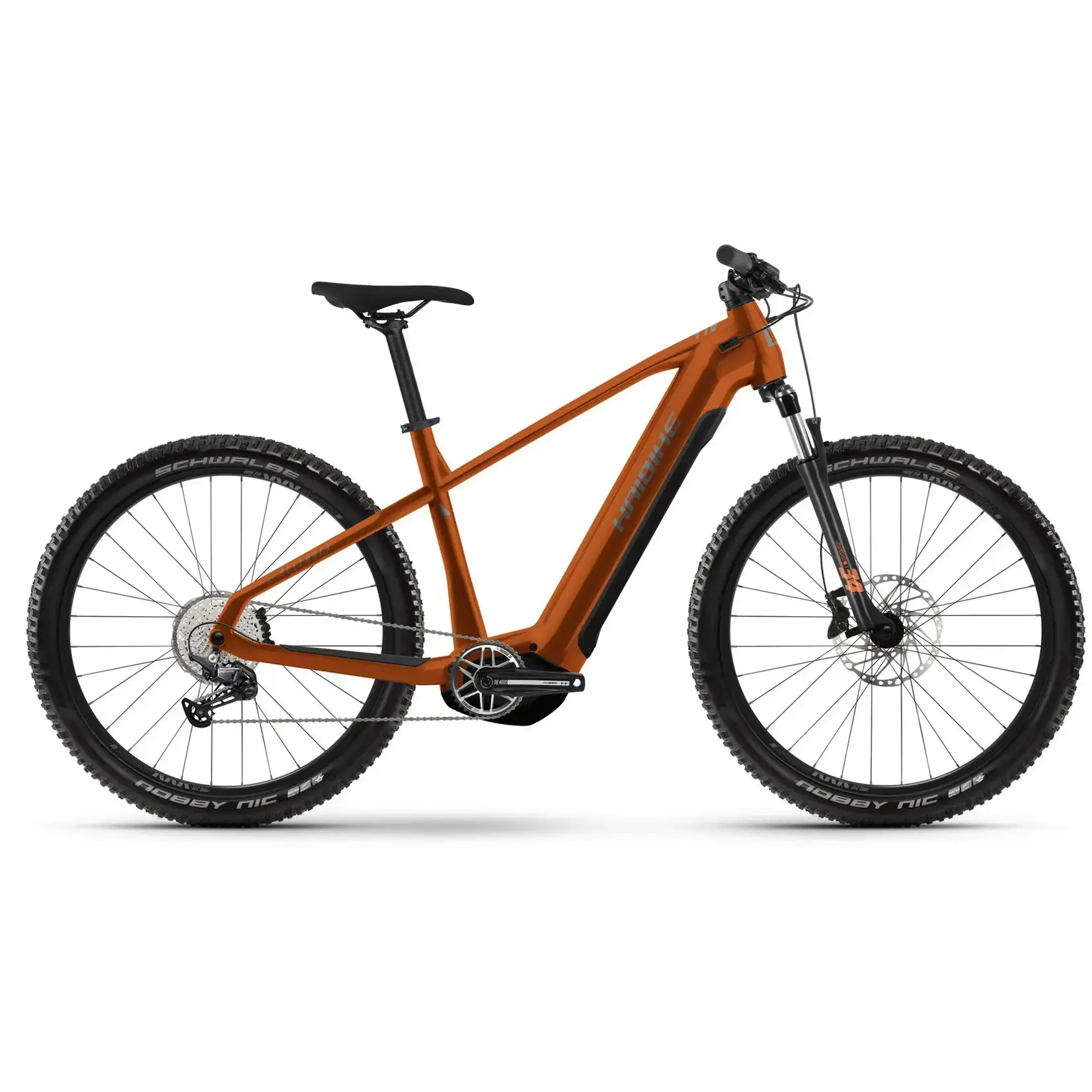 Haibike Haibike Alltrack 6 eMTB Orange 27.5 Wheels