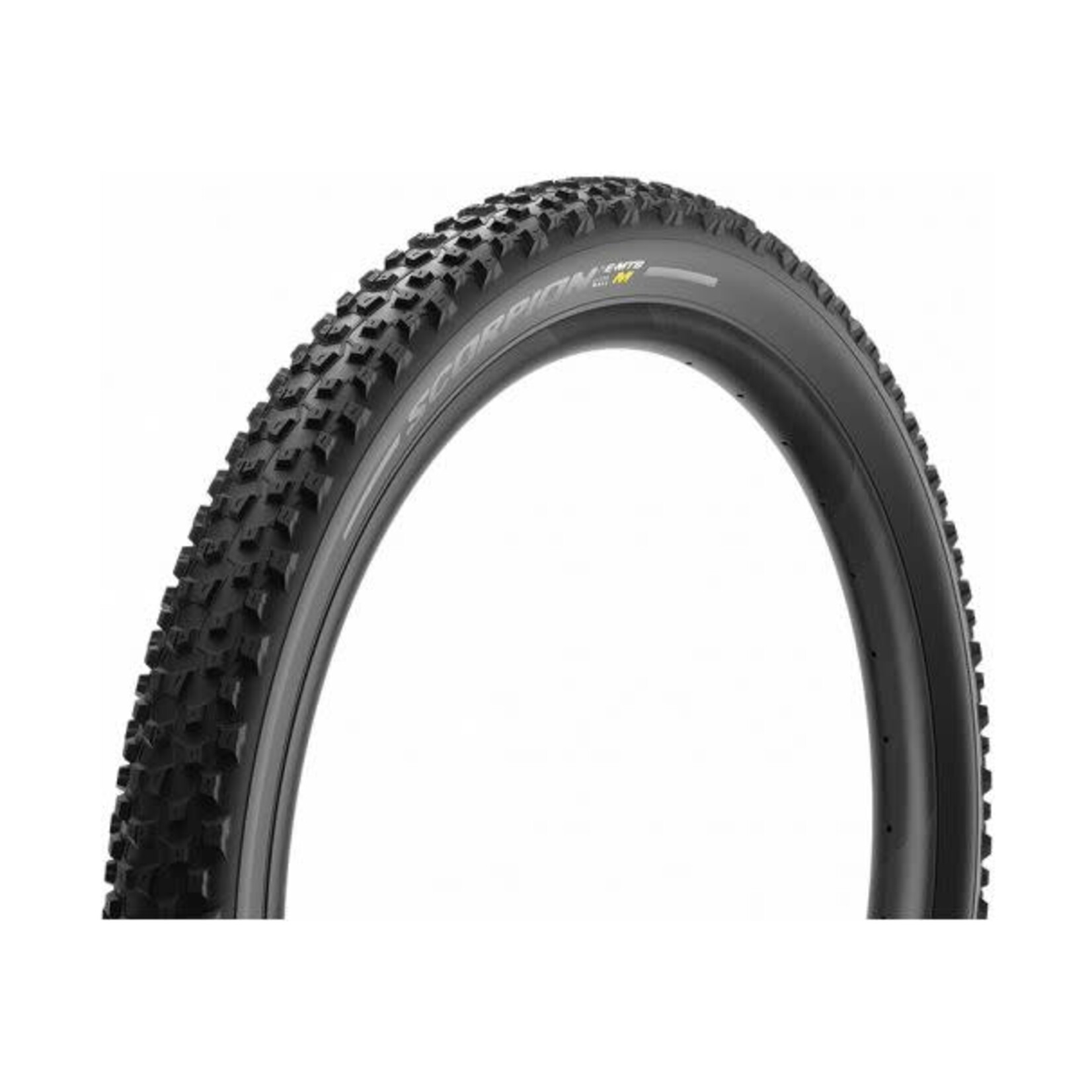 PIRELLI Scorpion E-MTB M (SmartGRIP Gravity) Black / 29x2.60 / SmartGRIP Gravity / Tubeless Ready /