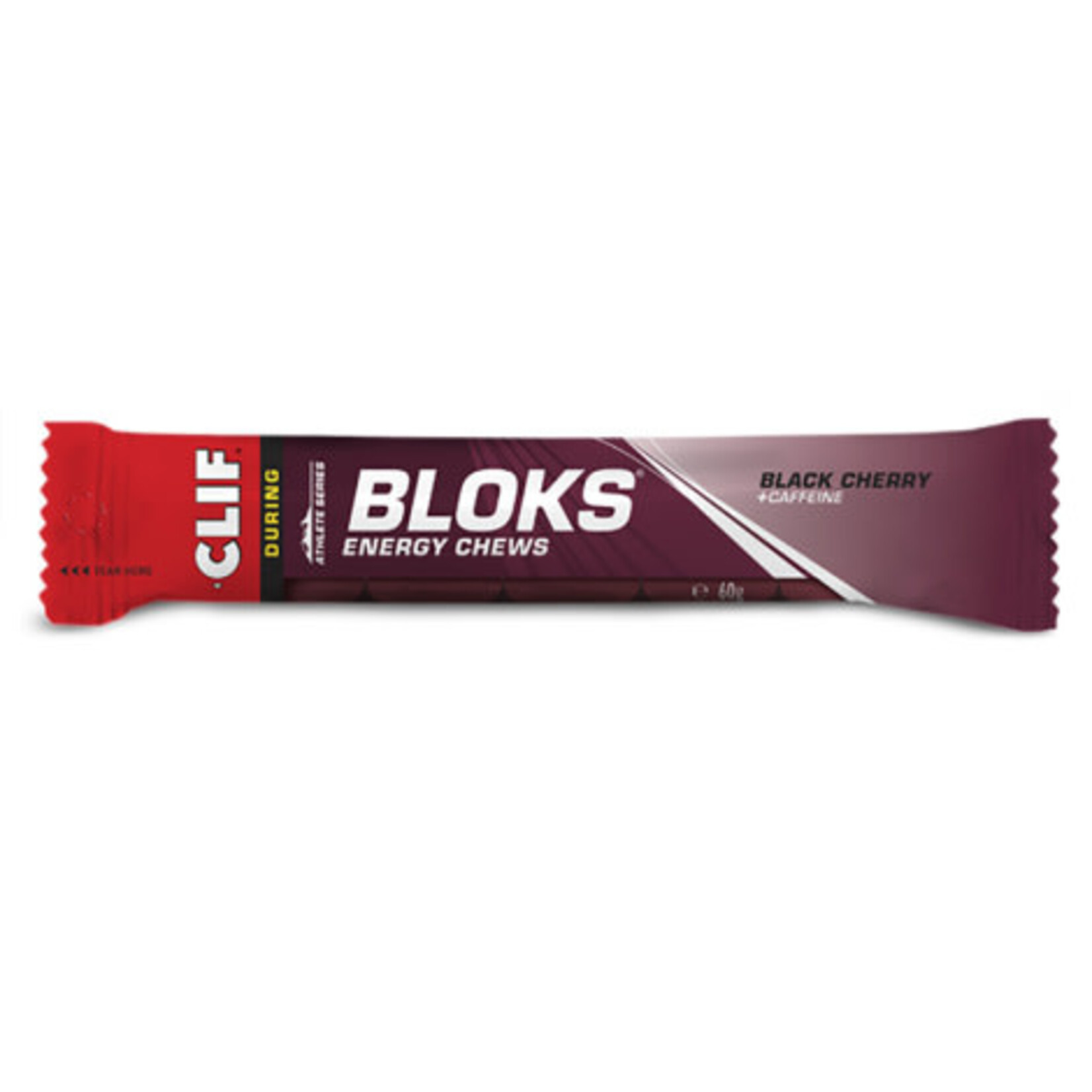 Ciff Clif Bloks Energy  Black Cherry +Caffeine 60g Chews