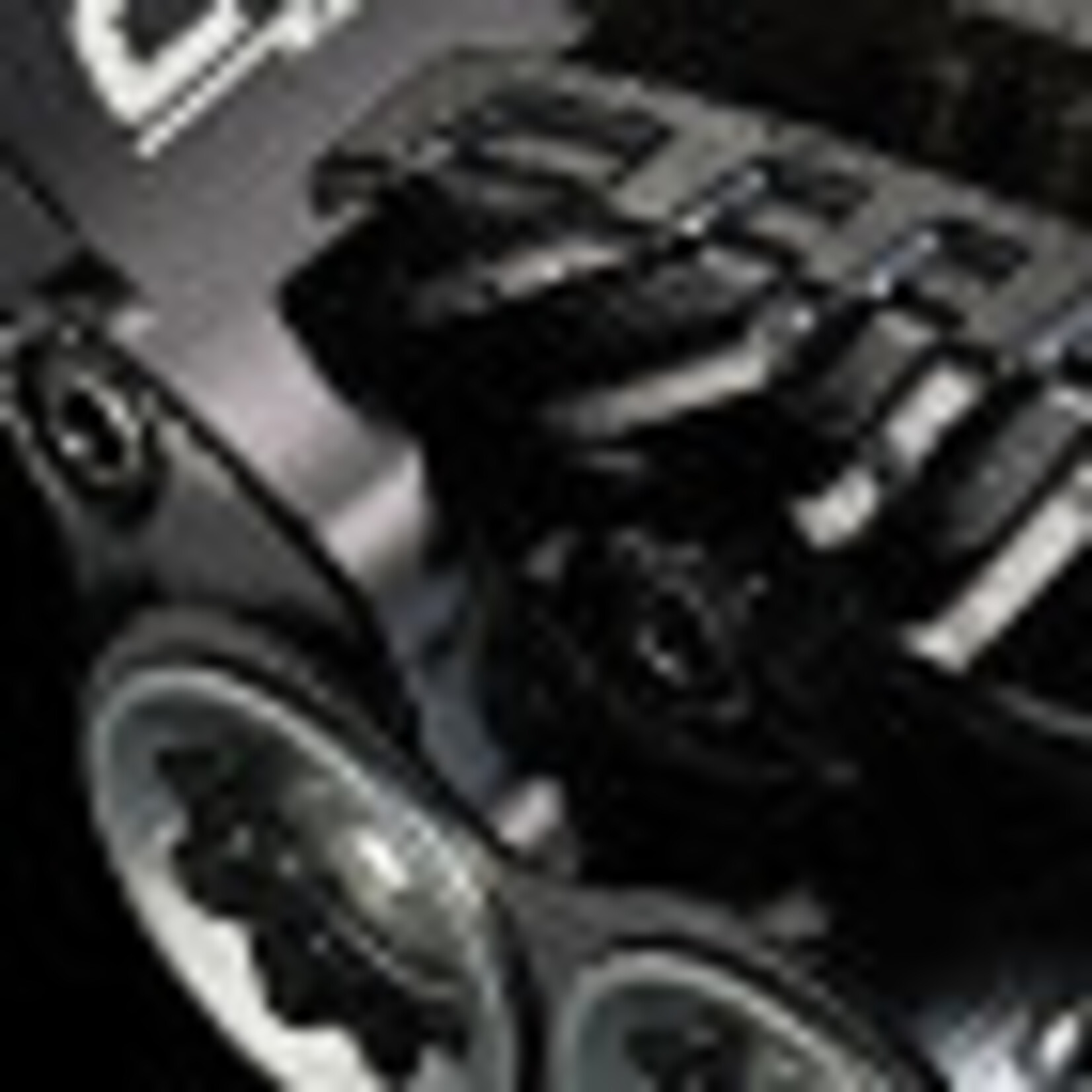 CLARKS Clarks C4 CNC 4-Piston Hydraulic Disc Brakes 180/160mm Rotors