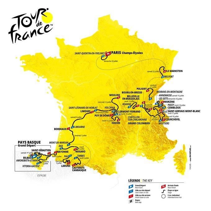The 2023 Tour de France: A Pedal-Powered Inspiration for July and Beyond