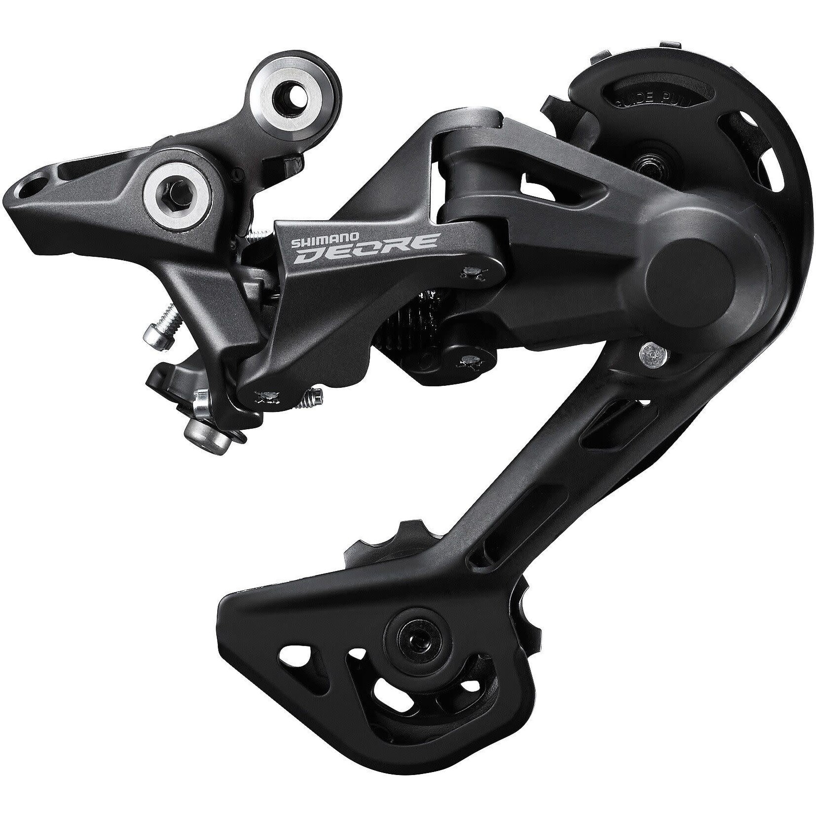 Shimano Deore Shimano RD-M4120 Deore rear derailleur, 10/11-speed, Shadow design, SGS long cage