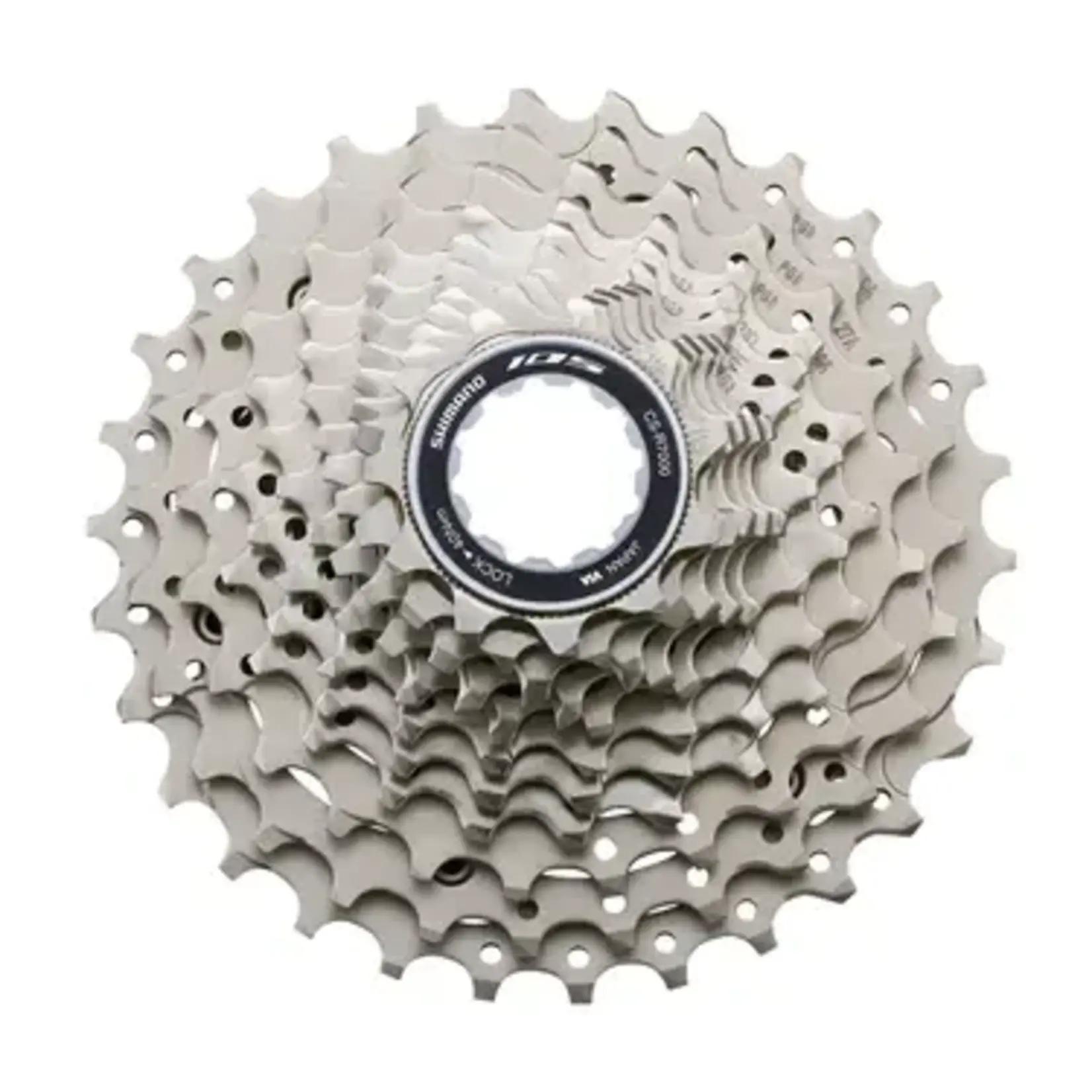 Shimano 105 Shimano CS-R7000 105 11-speed cassette, 11 - 28T