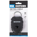 Oxford Oxford Retra 75 Cable 75cm Black
