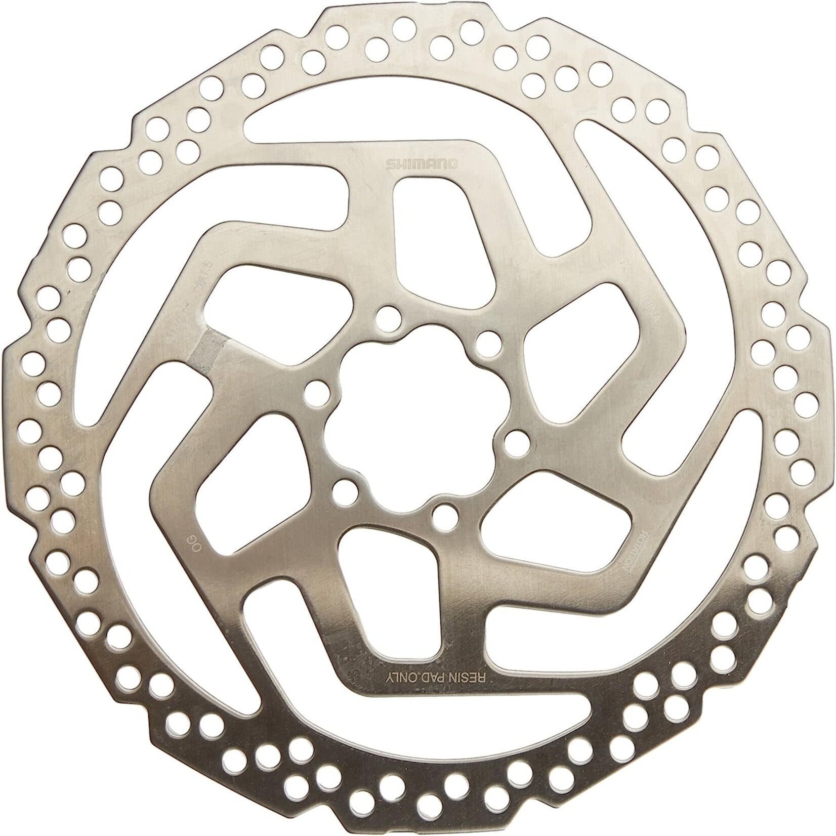 Shimano Acera Shimano SM-RT26 6 bolt disc rotor for resin pads, 160 mm