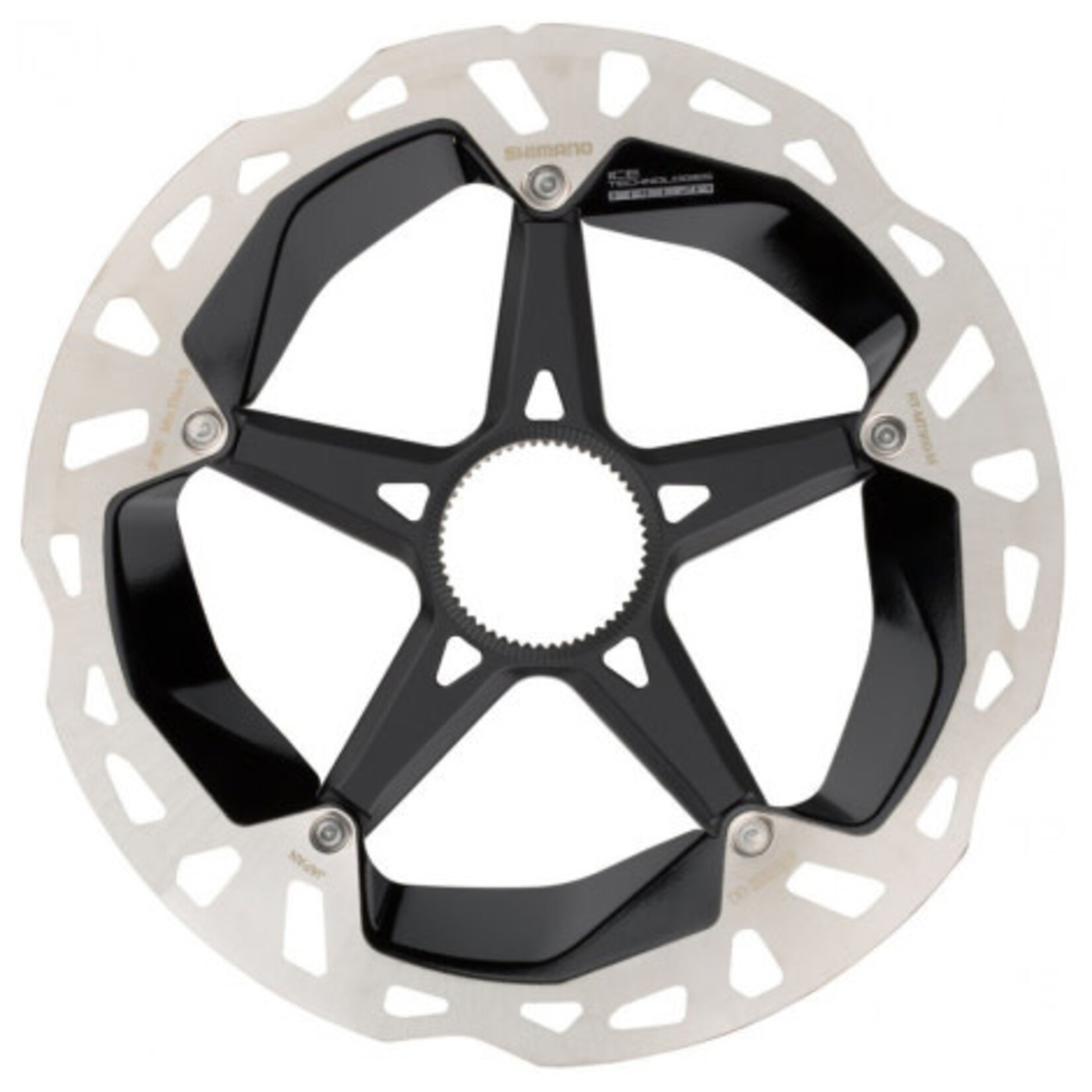 Shimano XTR Shimano RT-MT900 disc rotor with internal lockring, Ice Tech FREEZA, 180 mm