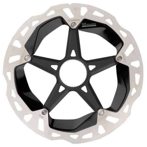 RT MT900 disc rotor with external lockring Ice Tech FREEZA 140 mm Thame Cycles