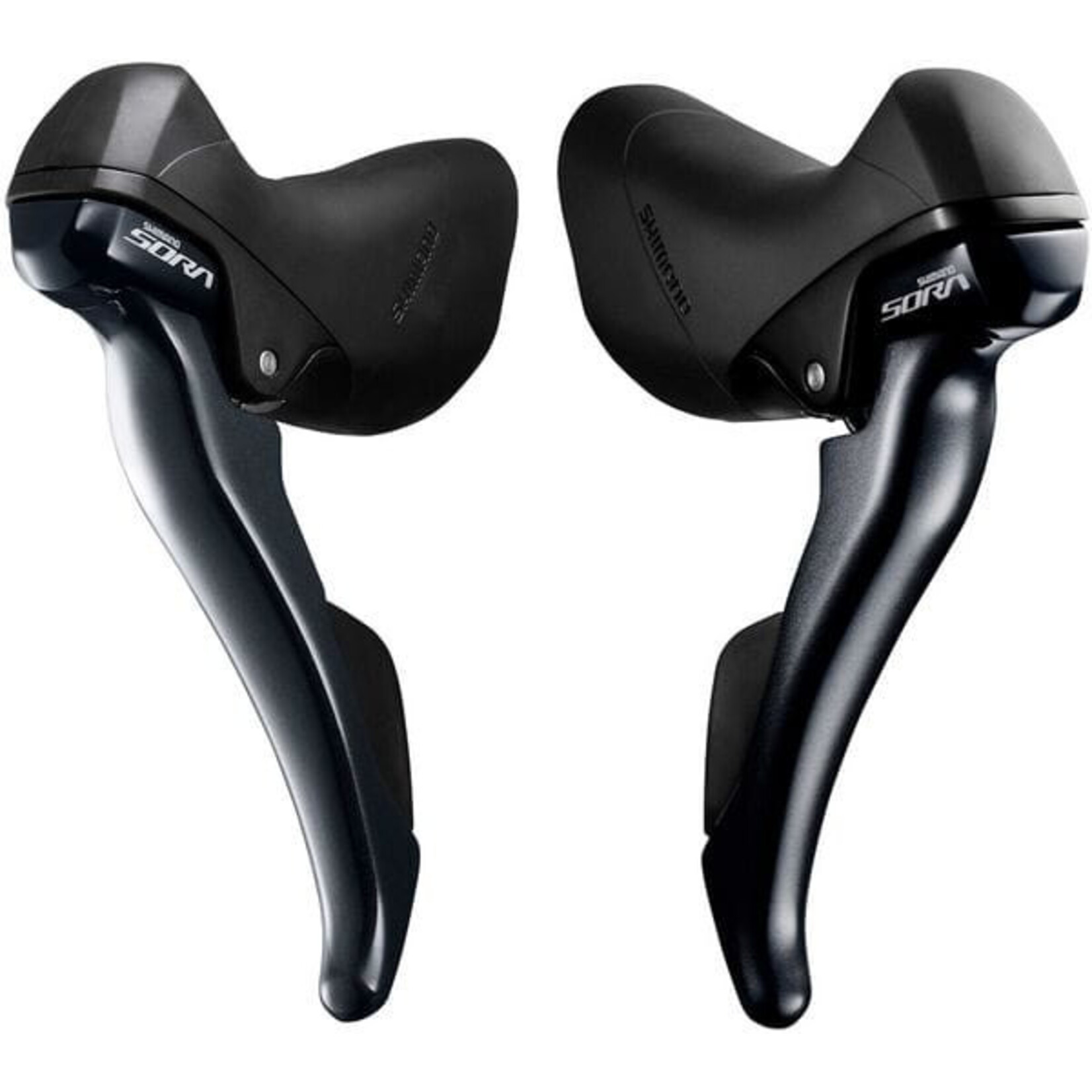 Shimano Sora Shimano ST-R3000 Sora STI lever set, 9-speed, double