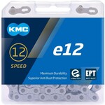 KMC KMC E12 1/2 x 11/128 e-Bike 12 Speed 130link Grey