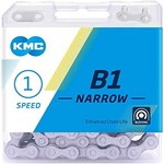 KMC KMC B1 Narrow Silver 112-Links Chain