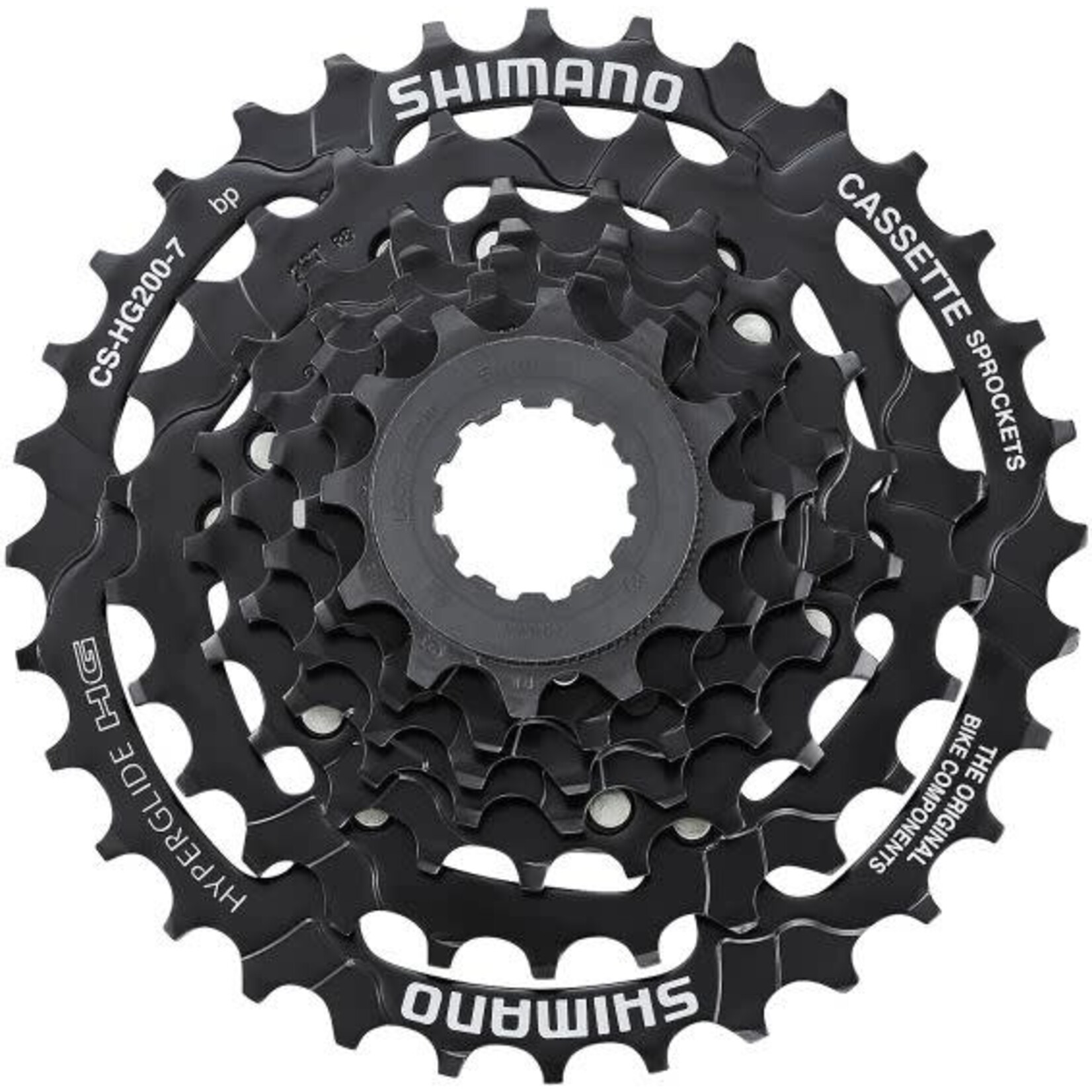 Shimano Alivio Shimano CS-HG200 7-speed cassette 12 - 32T