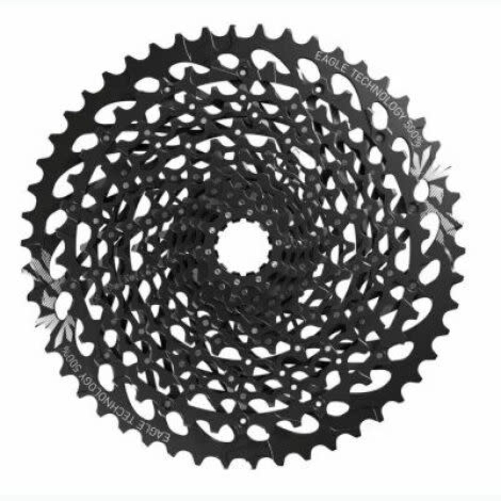 Sram SRAM CASSETTE GX EAGLE XG-1275 10-50 12 SPEED: BLACK 12SPD 10-50T