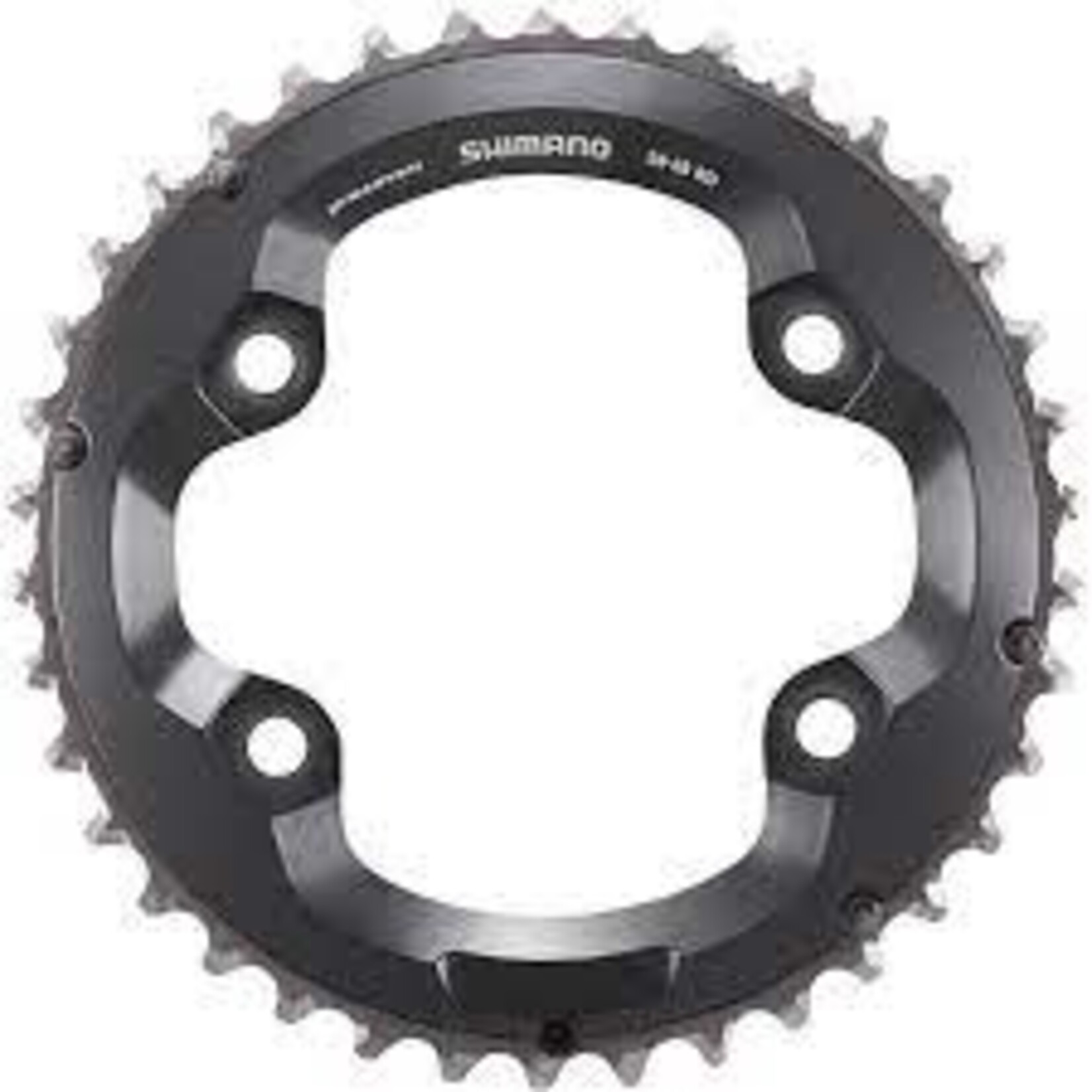 Shimano Spares Shimano FC-M8000 chainring 38T-BD for 38-28T