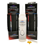 Vredestein Vredestein Fortezza Tubeless Ready Sealant Bundle 700x25mm