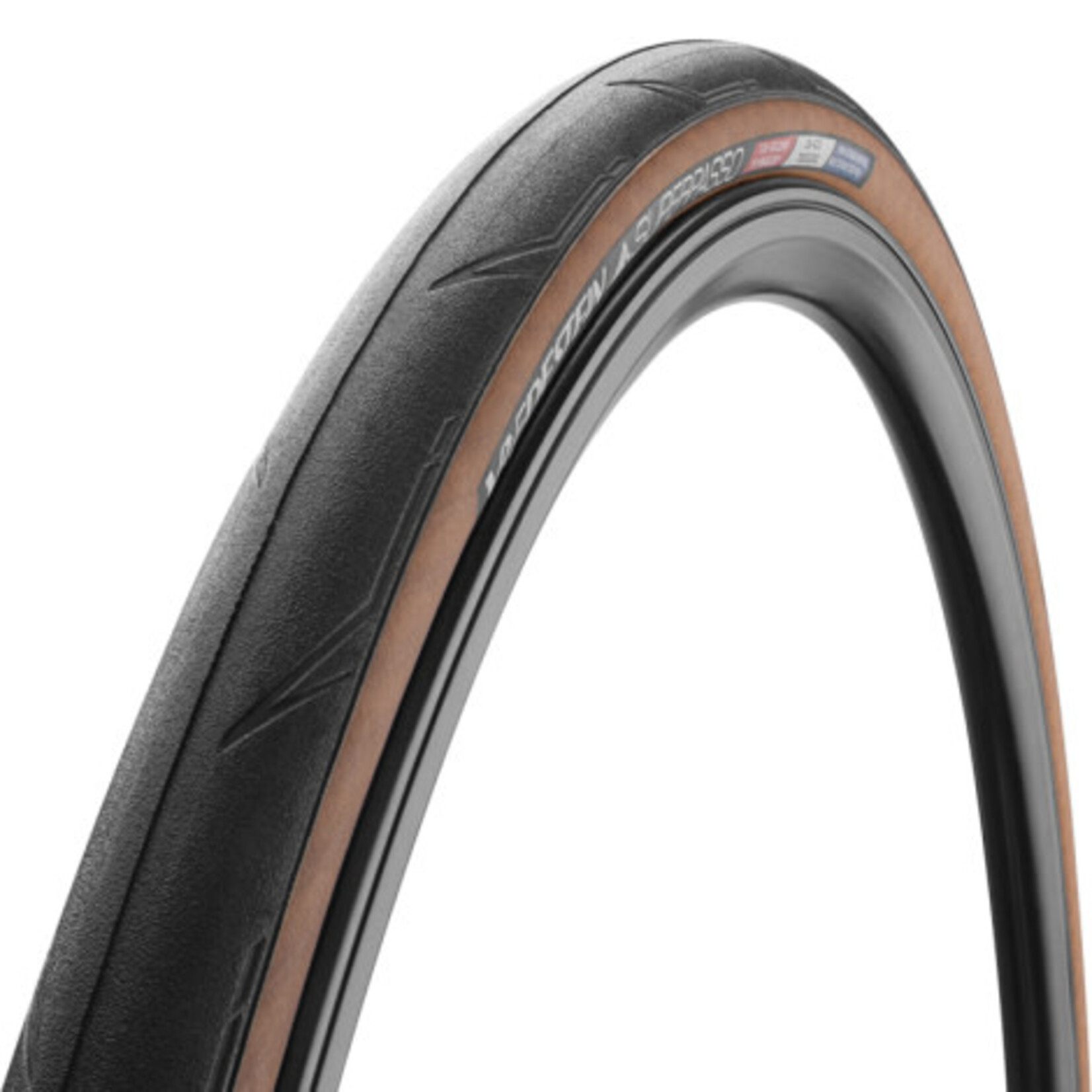 Vredestein Vredestein Superpasso 700x32c Black/Tan Tubeless Tyre