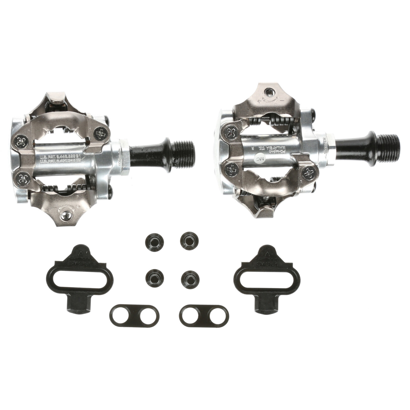 Shimano Pedals SHIMANO PD-M540 MTB SPD pedals - two sided mechanism