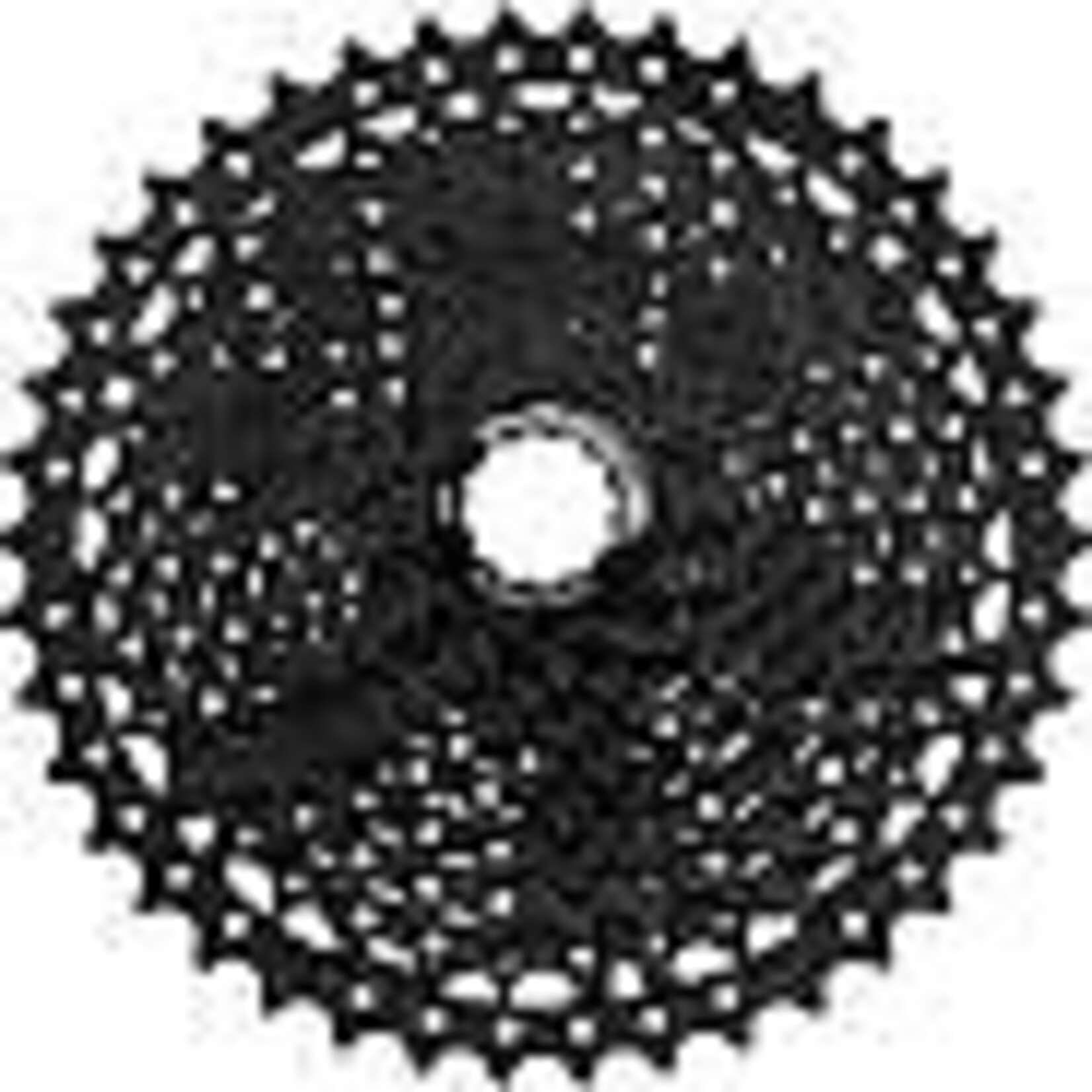 SunRace SunRace CSMS3 - 10 Speed MTB 11-42T Metallic Cassette Black