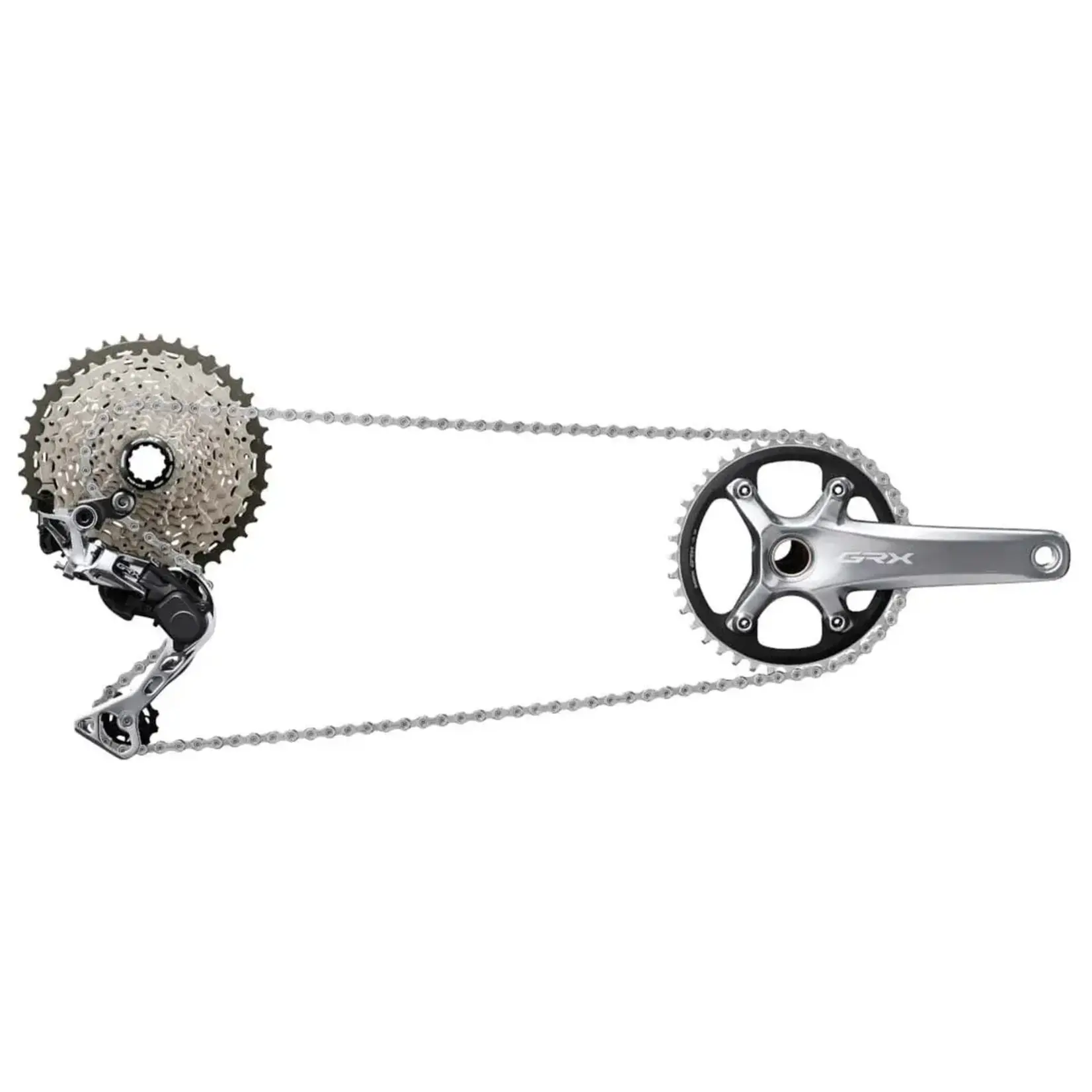 Shimano GRX Shimano GRX Limited Silver Groupset 2x11