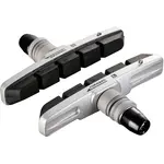 Shimano Spares Shimano M70CT4 BR-T610S cartridge type threaded brake shoe, alloy rims, pair