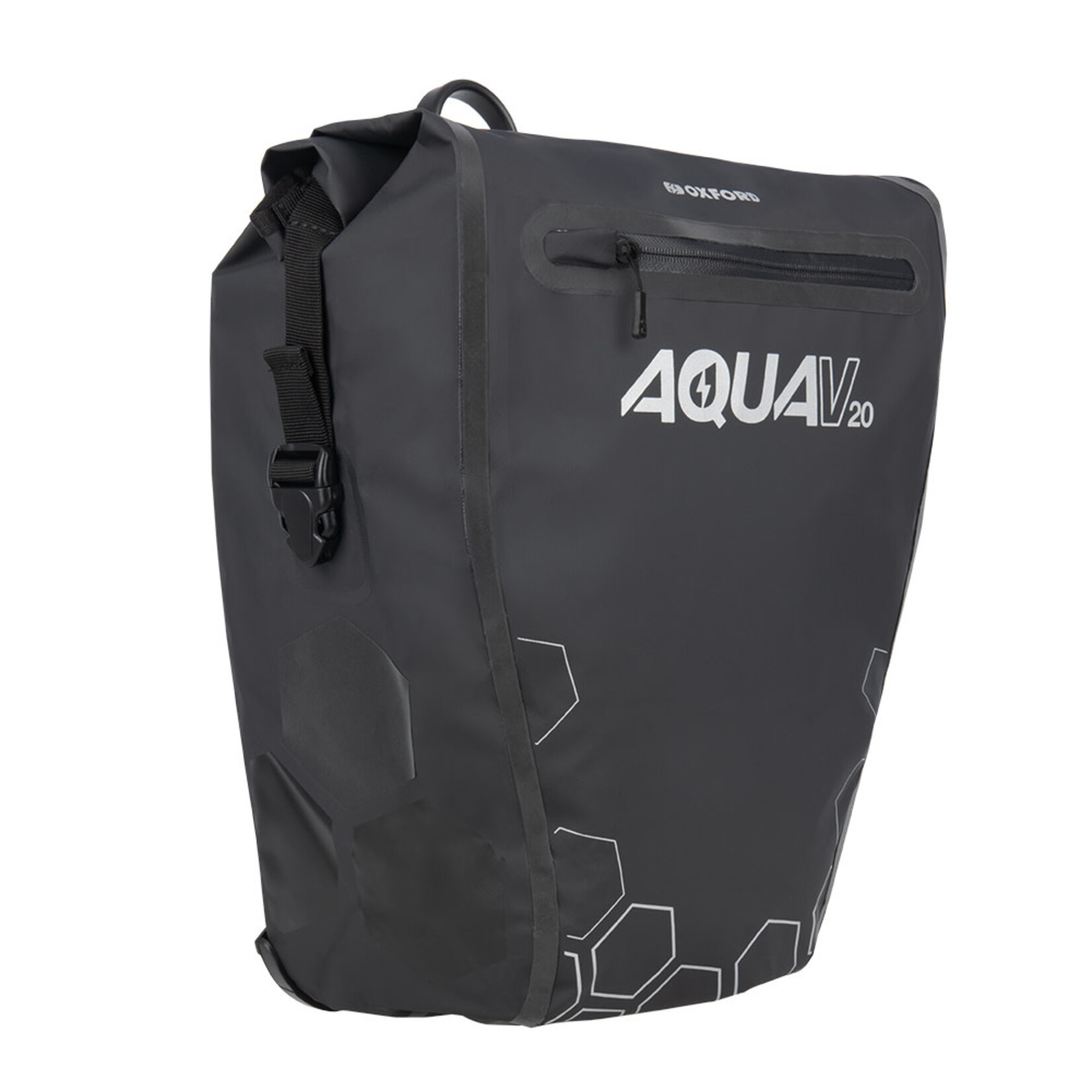 Oxford Oxford Aqua V 20 Single QR Pannier Bag Black