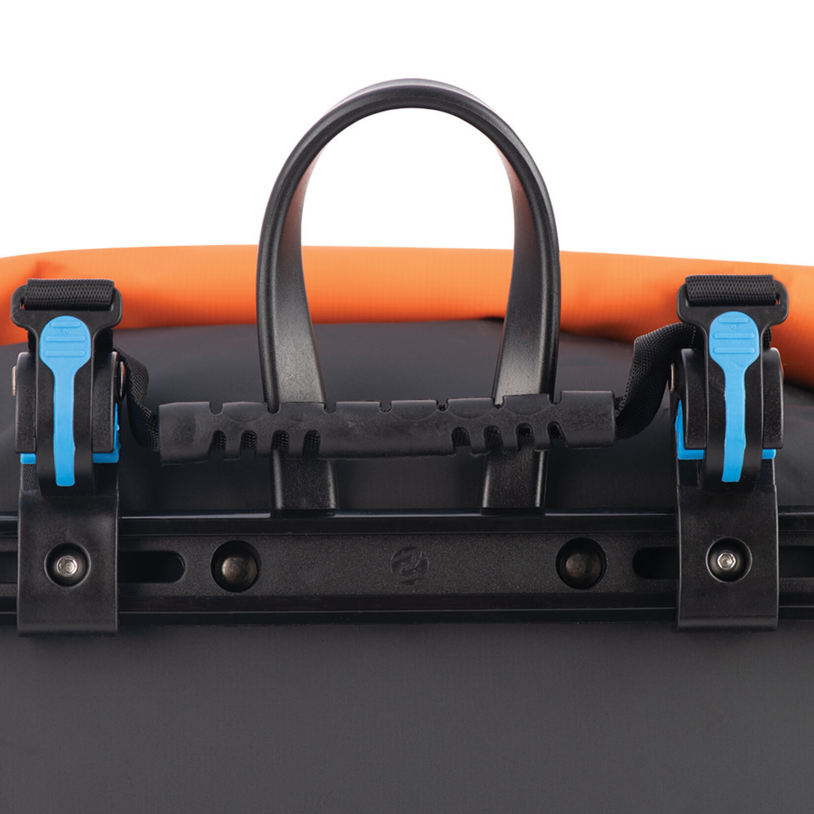 Oxford Oxford Aqua V20 Single QR Pannier Bag Orange/Black