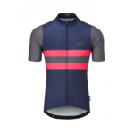 Chapeau! Chapeau! Mens Tempo Jersey Deep Ocean Hot Pink