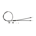 Oxford Oxford BMX Rotor Cable - rear-adjustable M6M7