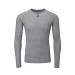 Chapeau! Chapeau! Men's Merino Base Layer Grey Marl