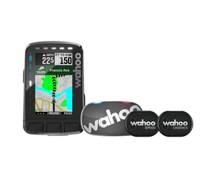 Wahoo Element Roam Bundle - RPM Cadence - RPM Speed - Ticker Heart