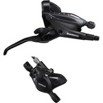 SHIMANO Shimano ST-EF505 hydraulic 7-speed STI bled with BR-MT200 calliper, right front
