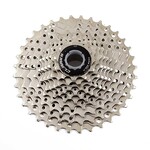 CLARKS CLARKS CASSETTE 11-36 10 SPEED - SRAM/SHIM COMPATIBLE 2021: SILVER 10SPD 11-36T