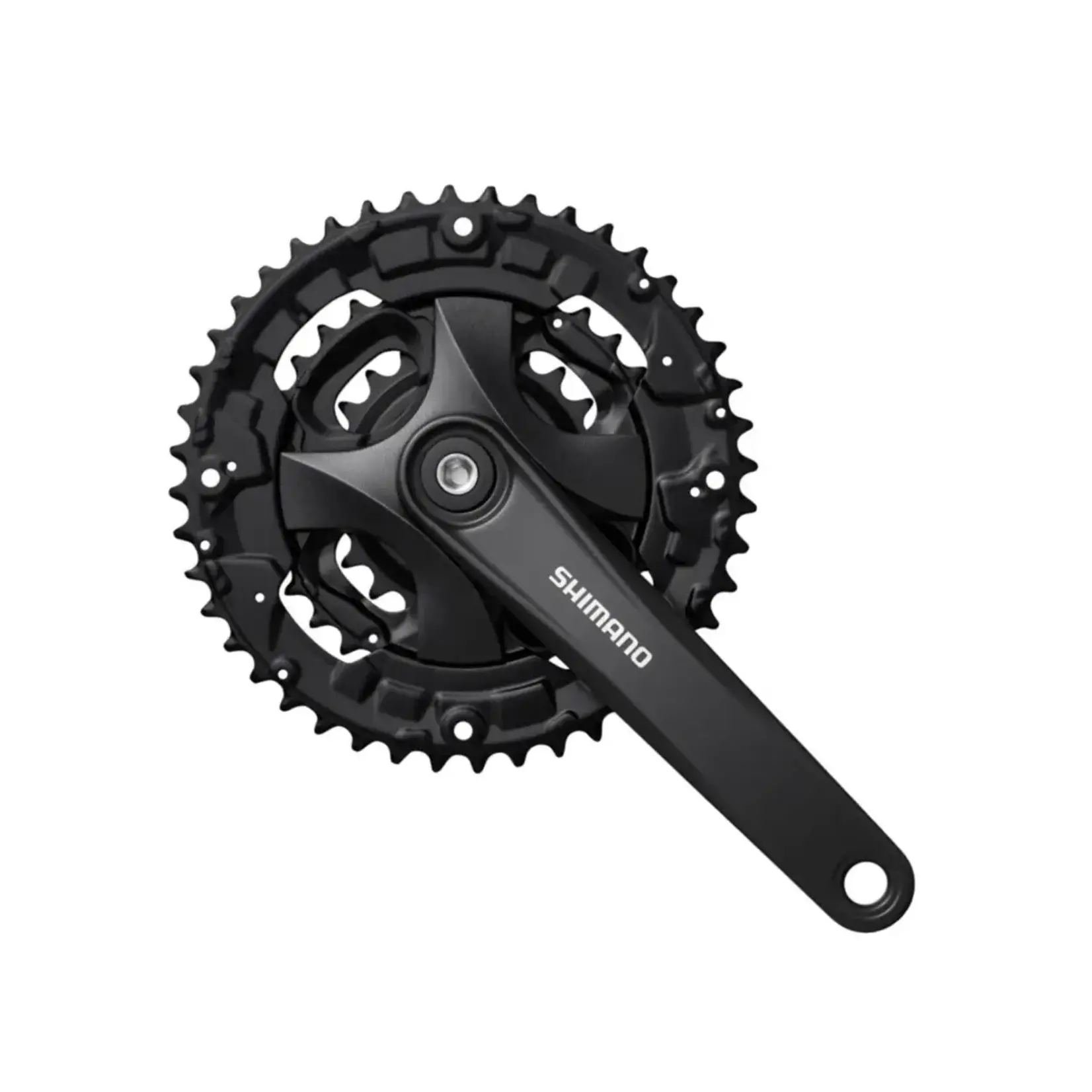 Shimano Altus Shimano FC-MT101 chainset 36/22, 9-speed, black, 170 mm, without chainguard