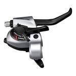 Shimano Tourney / TY Shimano ST-TX800 Tourney TX STI lever, 3-speed, silver, left hand