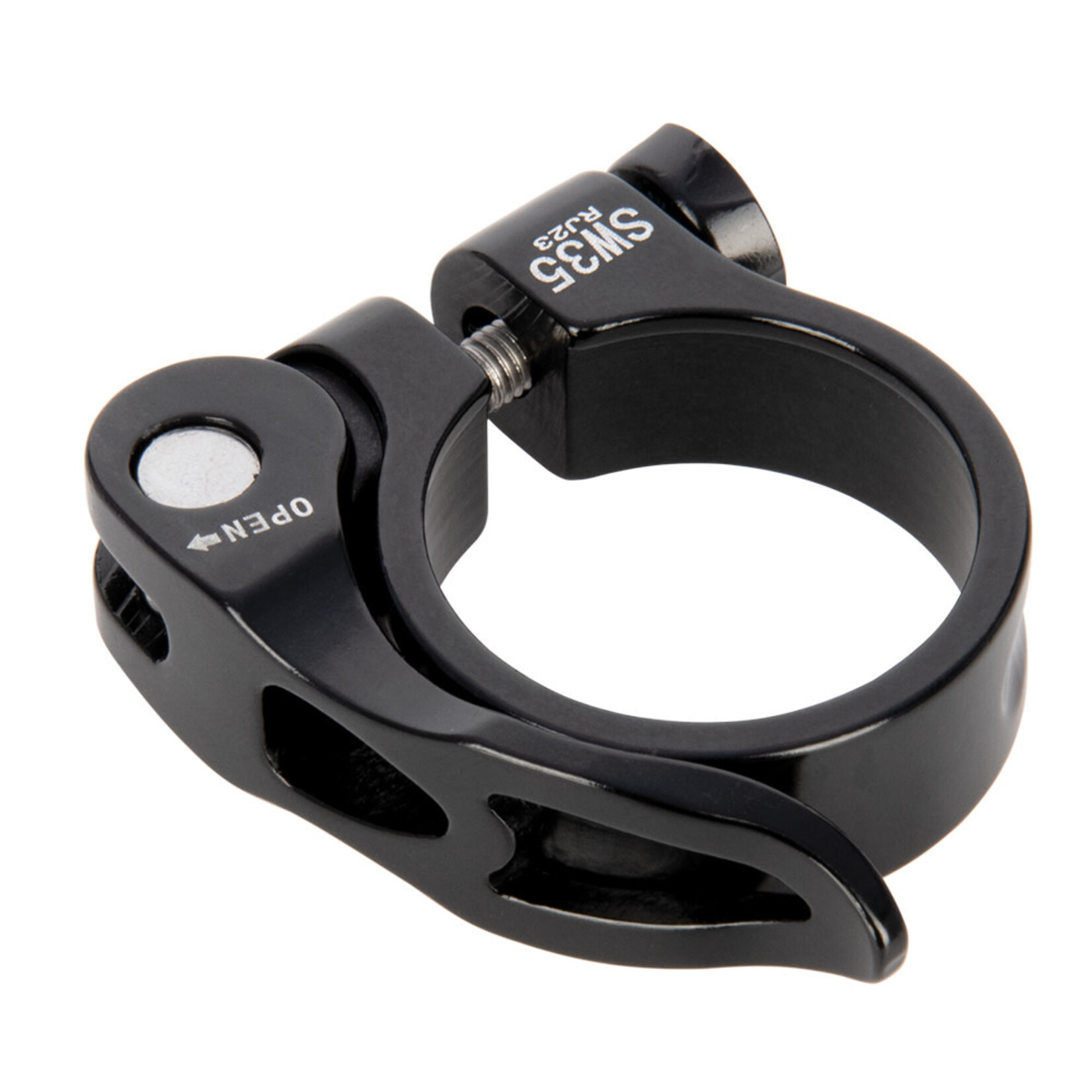 Oxford Oxford Seat Clamp QR Alloy 31.8mm - Black