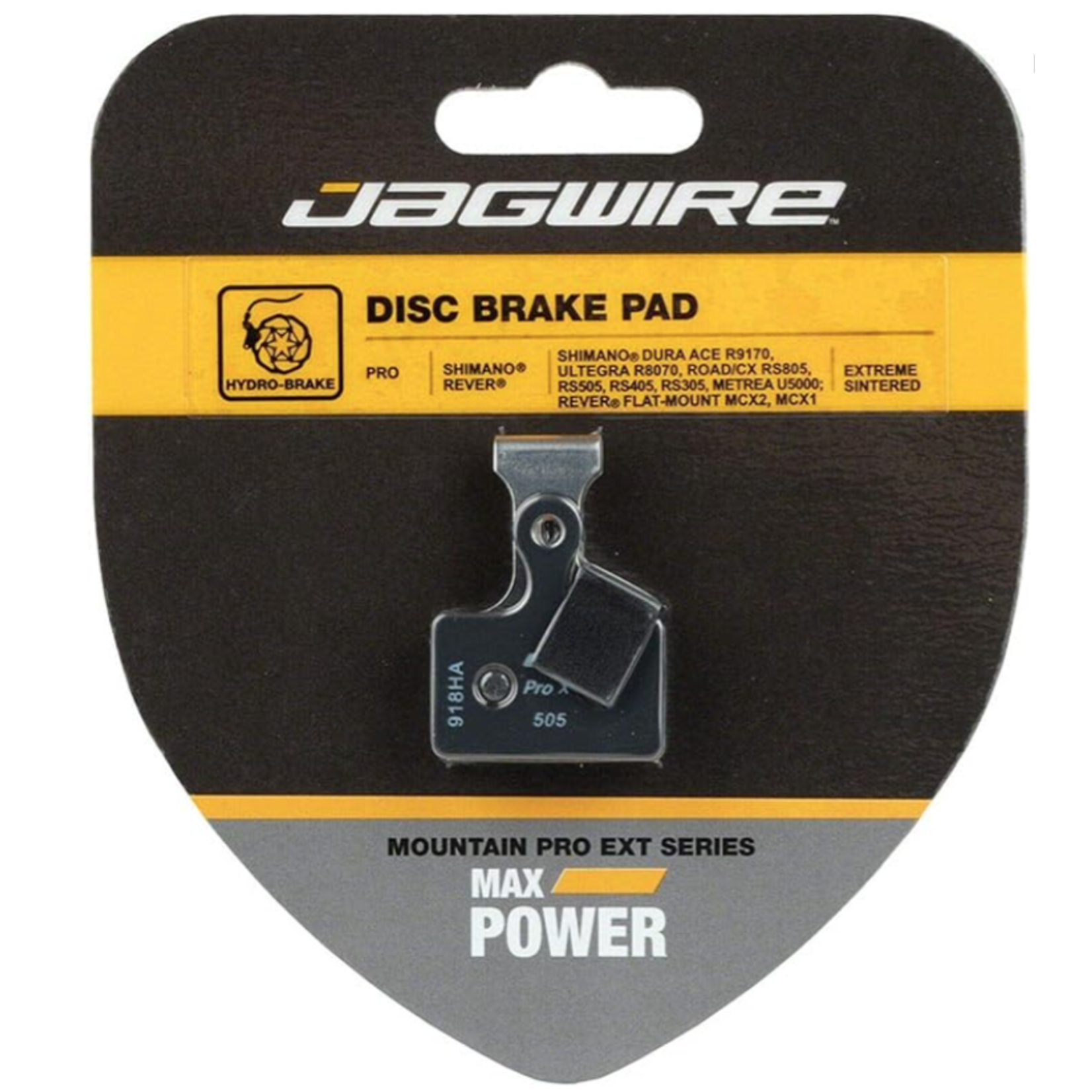 Jagwire Jagwire Disc Pad Pro Extreme Sintered Riderever Shimano Tektro TRP DCA504