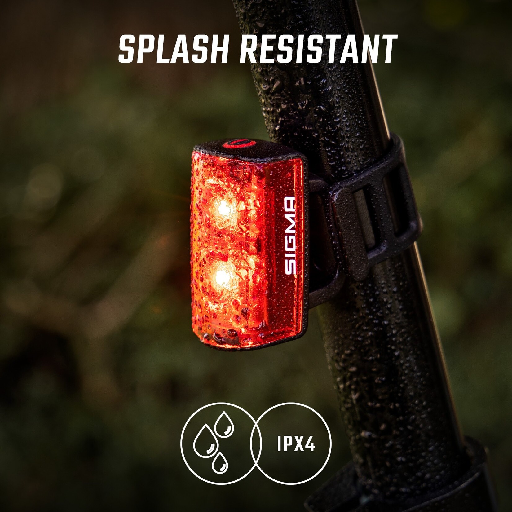 SIGMA Sigma Buster RL 80 Rear Light