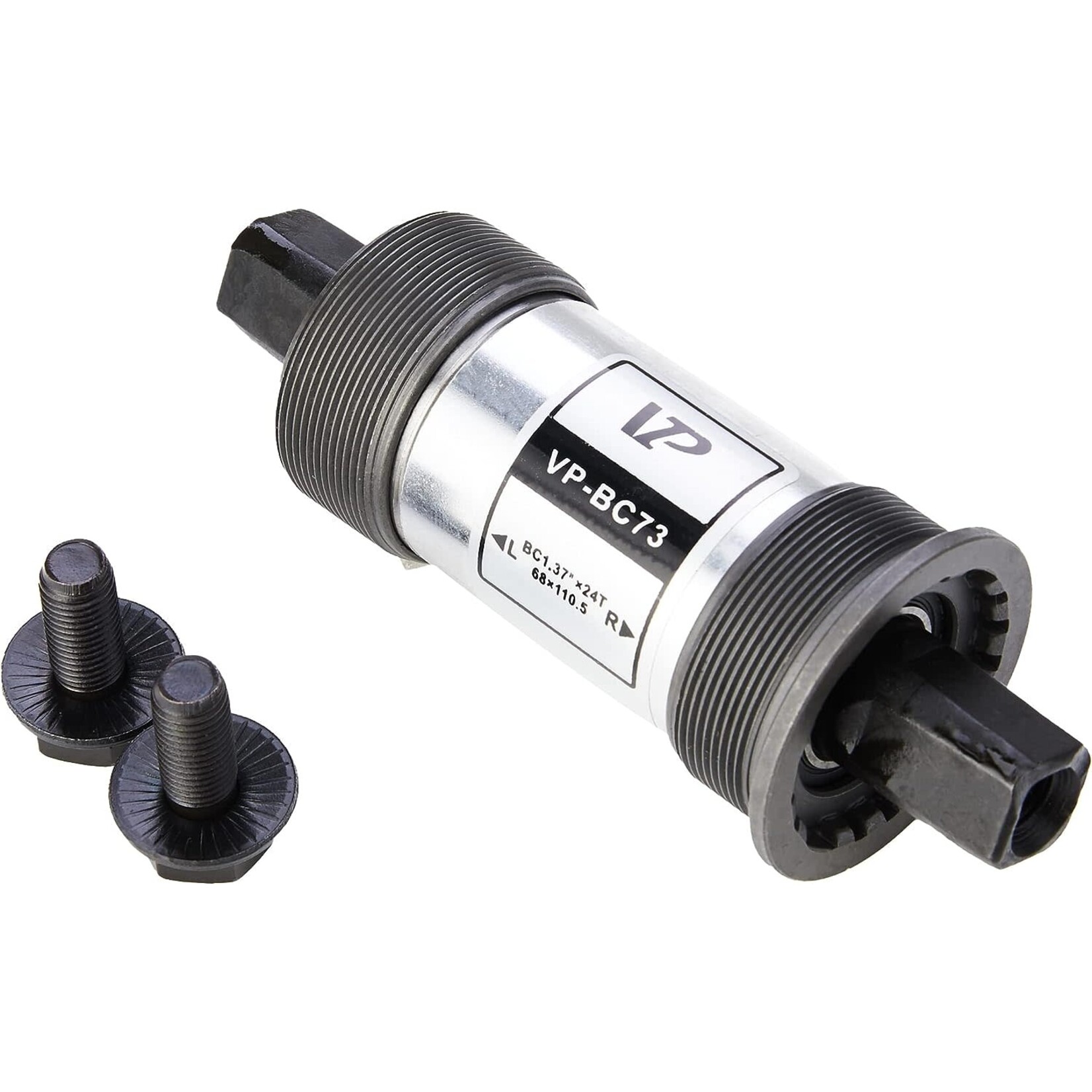 VP VP Sealed Bottom Bracket Cartridge - Alloy Cups 68mm (BC-73A) - 118mm