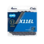 KMC KMC X11 EL 11 Speed Chain Blacktech 118 Link Black