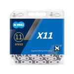 KMC KMC X11 Silver/Black 118Links Bike Chain