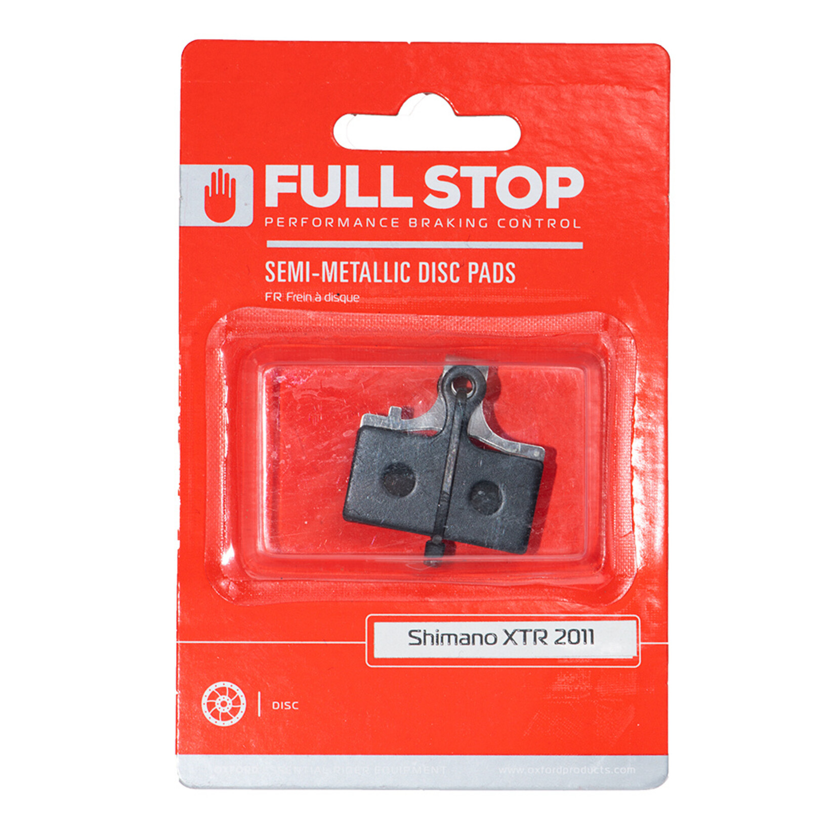 Oxford Fullstop Shimano XTR 2011 Disc Pads