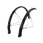 KRANX KranX FendR Pre-Assembled Full Length Mudguard 55mm - Black