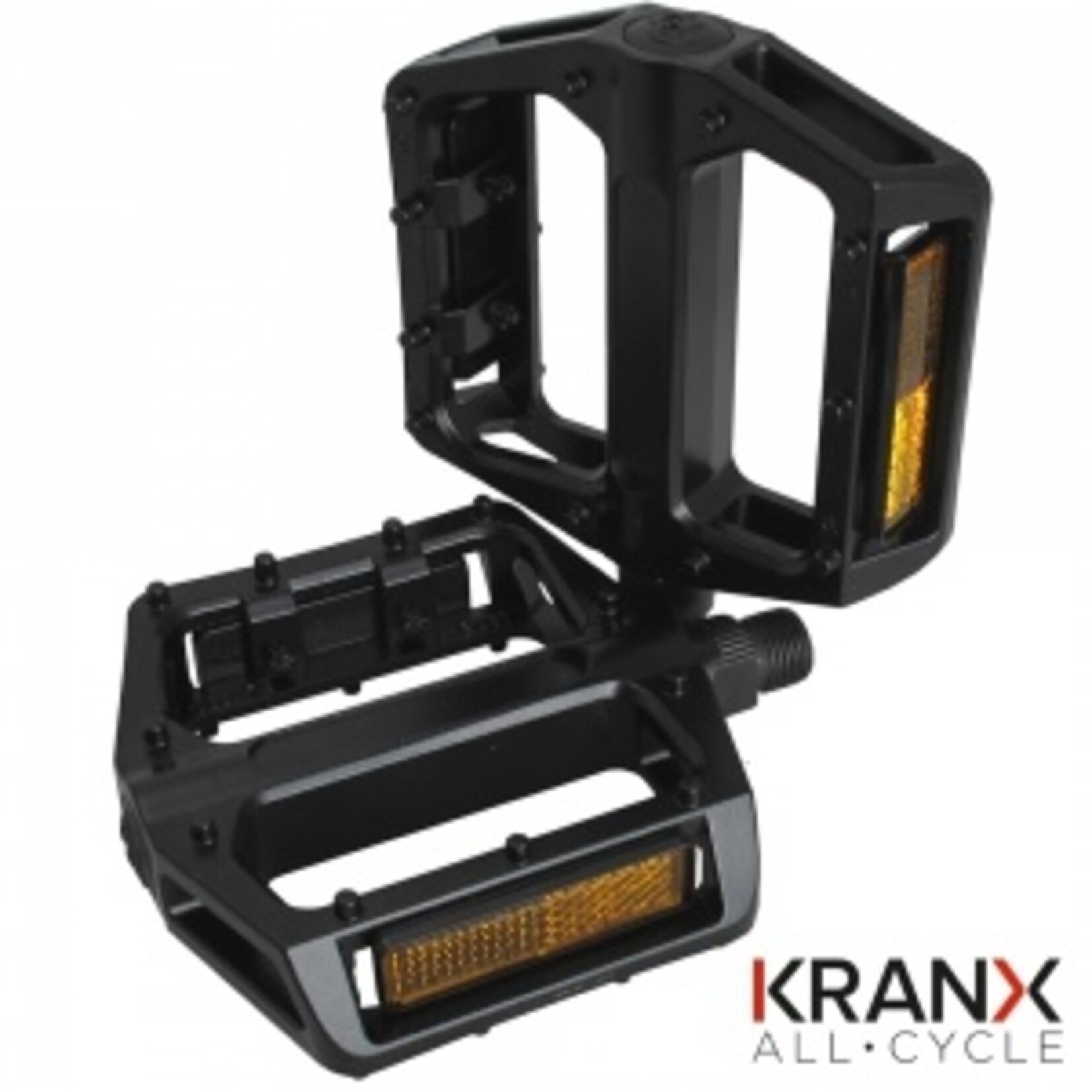 KRANX KranX AllTrail Polymer Bearing Alloy Platform Pedals