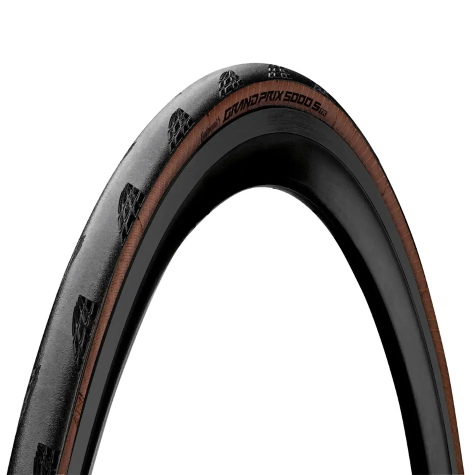 Continental Continental GP5000 S TR Tubeless Road Race Tyre in Black/Trans (Folding) - 700 x 28mm