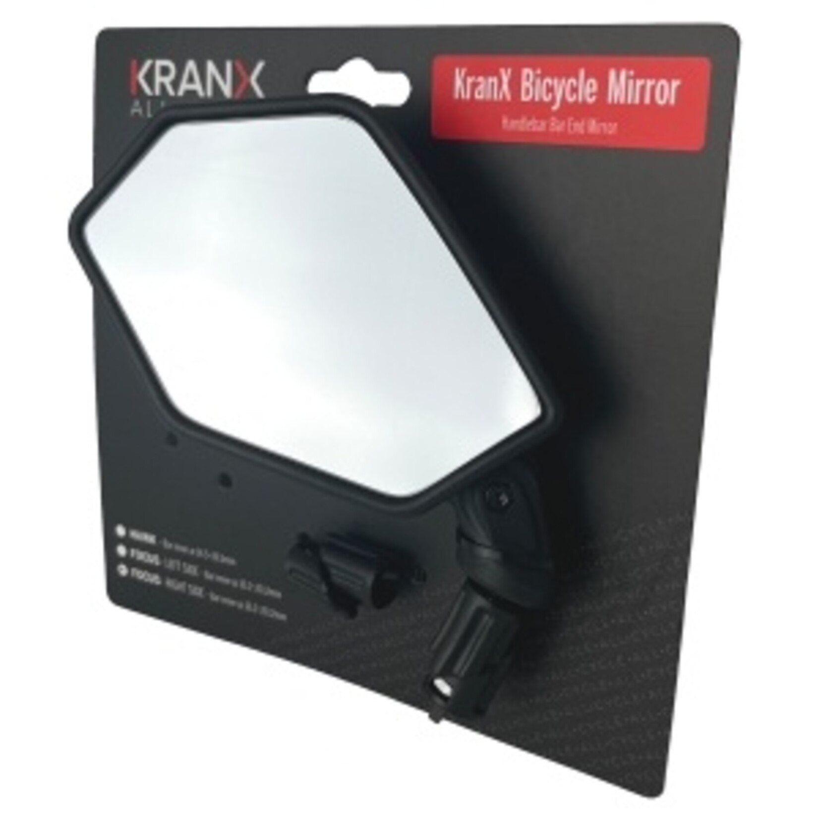 KRANX Kranx Focus Right Side Bicycle Mirror
