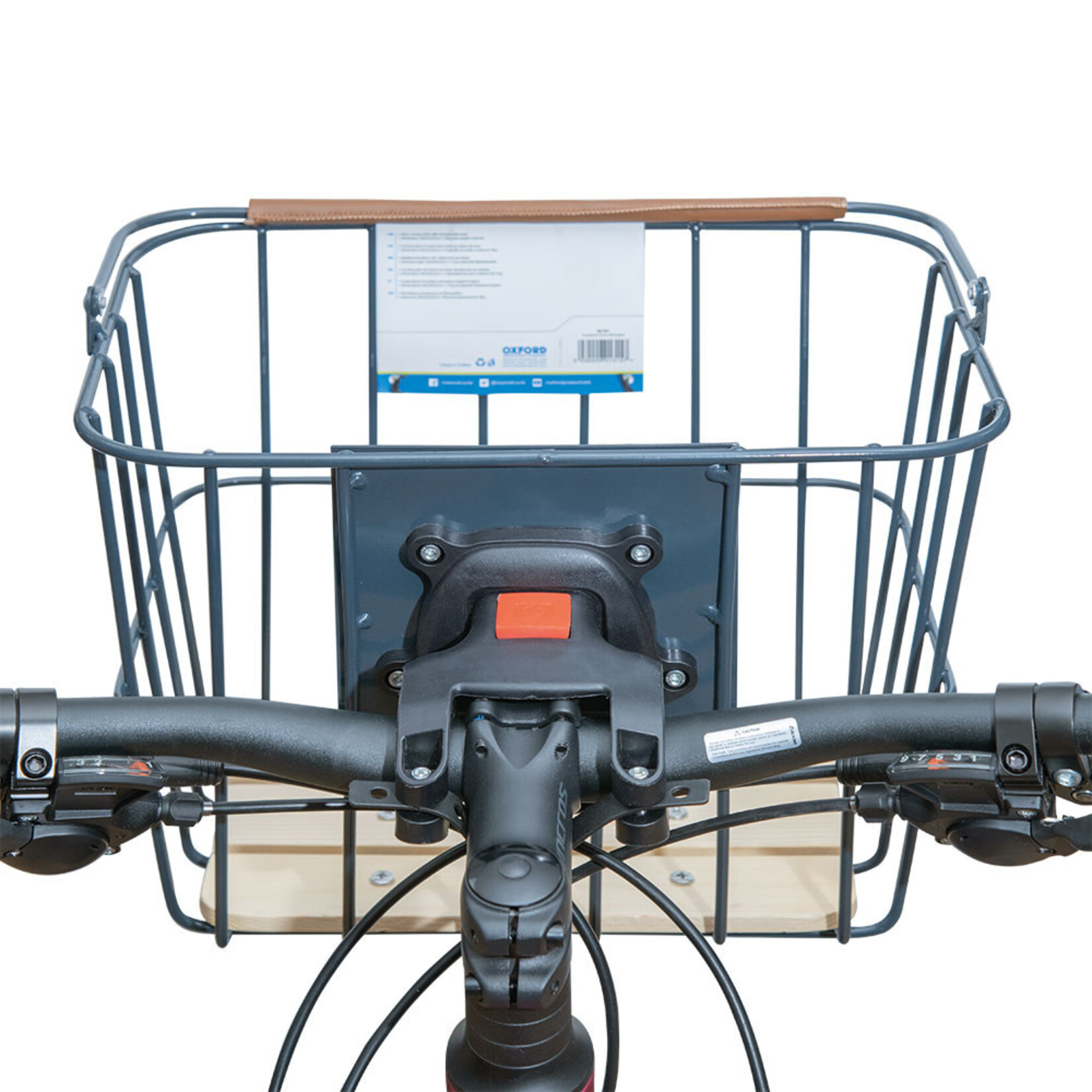 Oxford Oxford Quick Release Basket Handlebar Bracket